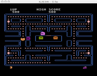 Screenshot d'Atari800MacX