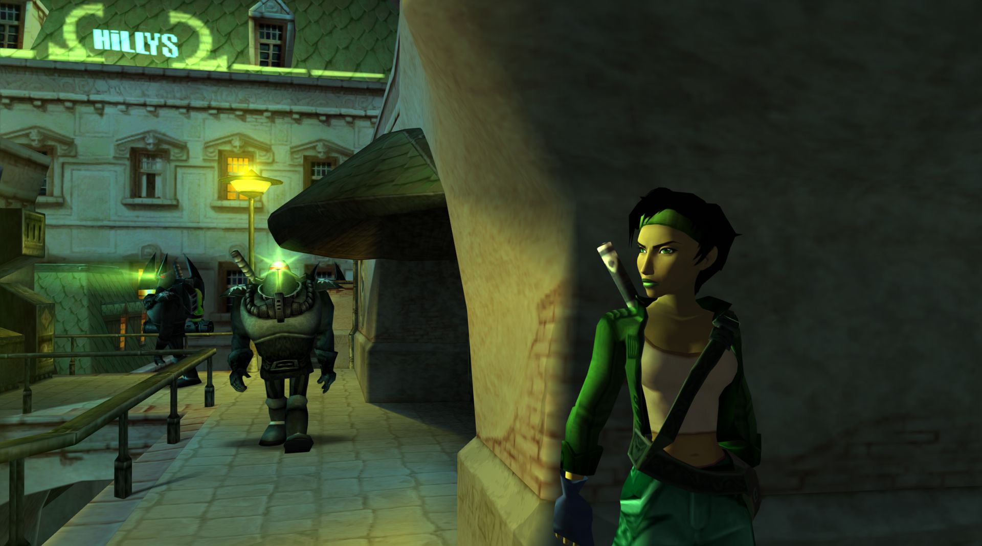 Beyond Good &amp; Evil dans Dolphin