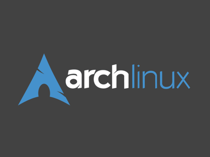 Arch Linux dans UTM