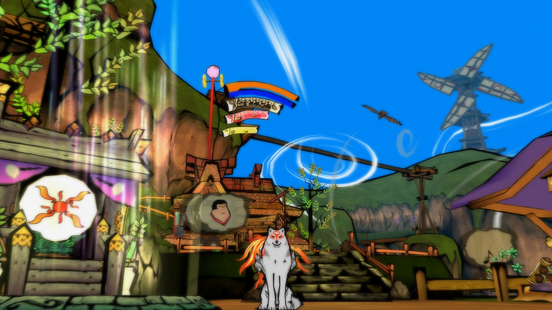 Okami dans Dolphin