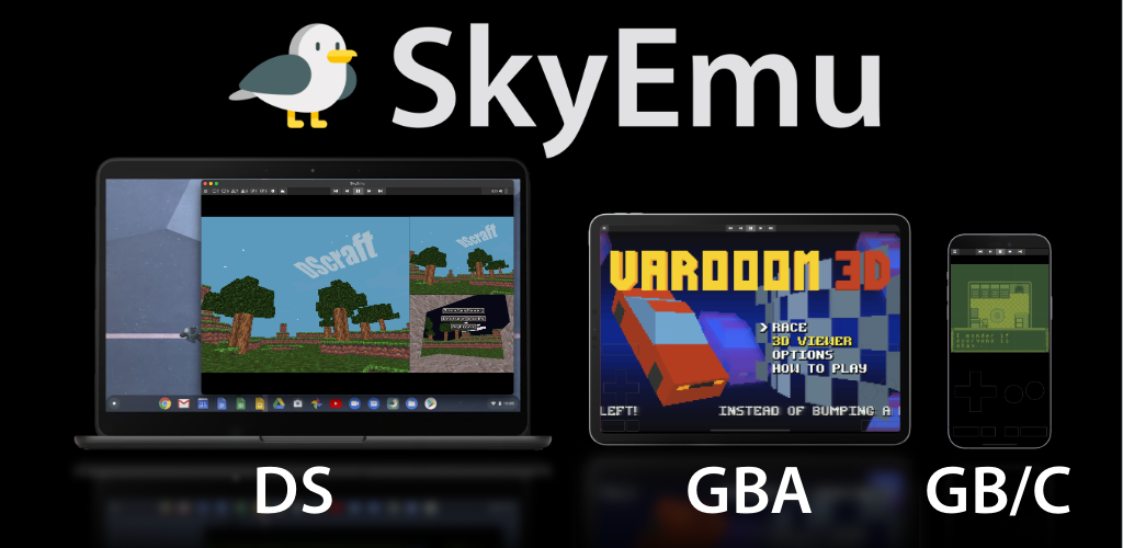 Screenshots de SkyEmu