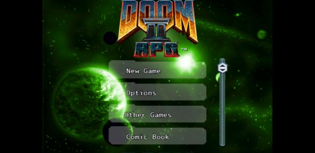 Doom II RPG dans touchHLE