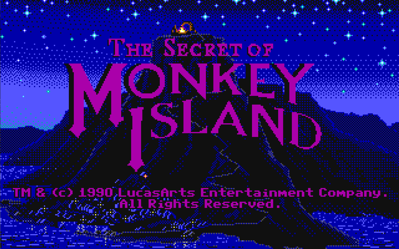 The Secret of Monkey Island dans Marty