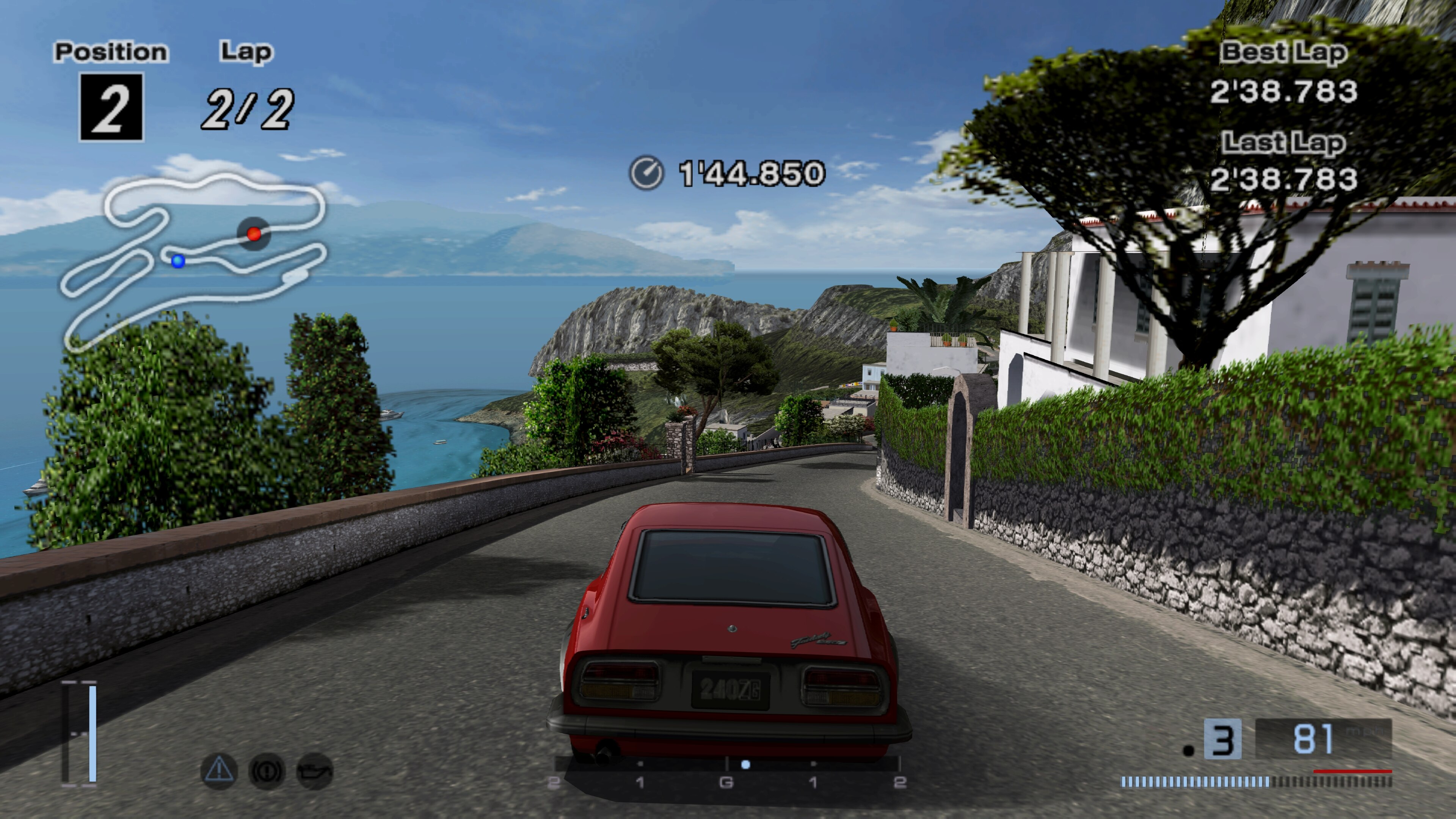 Gran Turismo 4 dans PCSX2