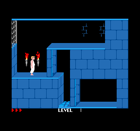 Prince Of Persia dans SimCoupe