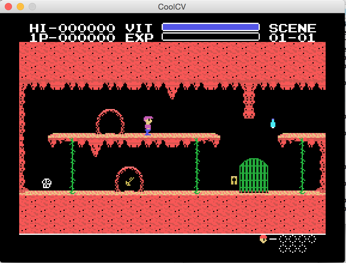 Screenshot de CoolCV