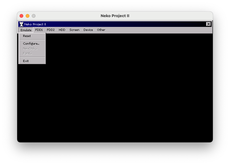 Screenshot de Neko Project 2