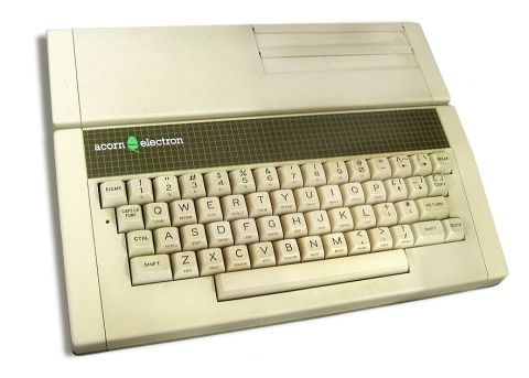 Photo de l'acorn electron