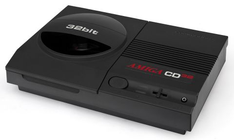 Photo de l'Amiga CD32
