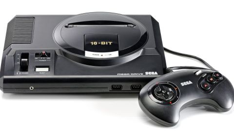 Photo d'une SEGA Mega Drive PAL