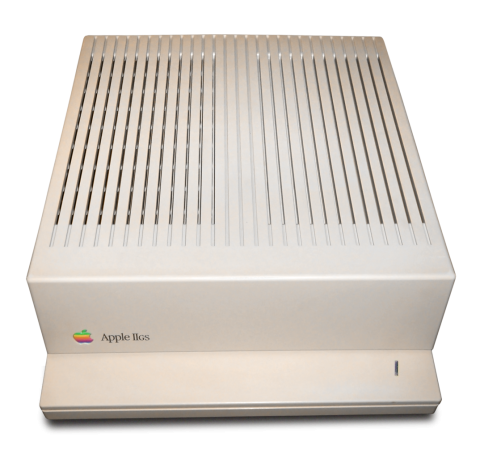 Photo de l'Apple IIGS