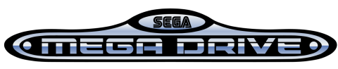 Logo de la Sega Mega Drive