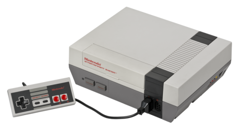 Photo de la Nintendo Entertainment System (NES)