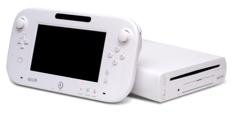 Photo de la Nintendo Wii U