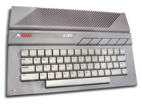 Photo de l'Atari 65XE