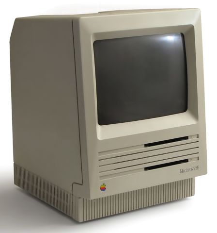 Photo du Macintosh SE