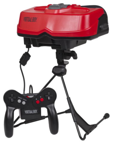 Photo de la Virtual Boy