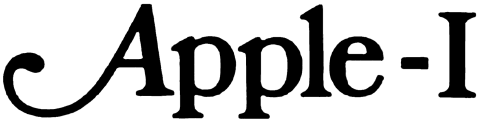 Logo de l'Apple I