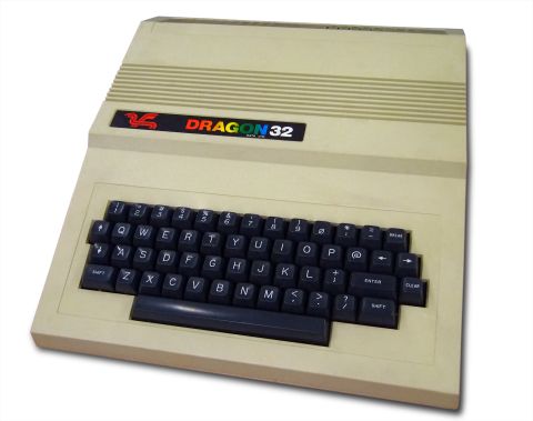 Photo du Dragon 32
