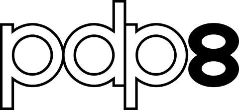 Logo du PDP-8