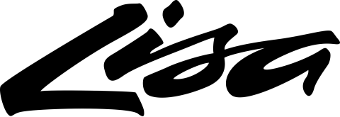 Le logo du Lisa d'Apple