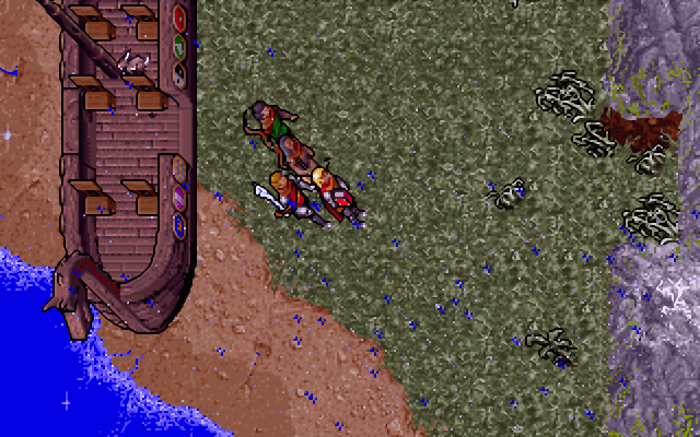 Ultima VII dans Exult