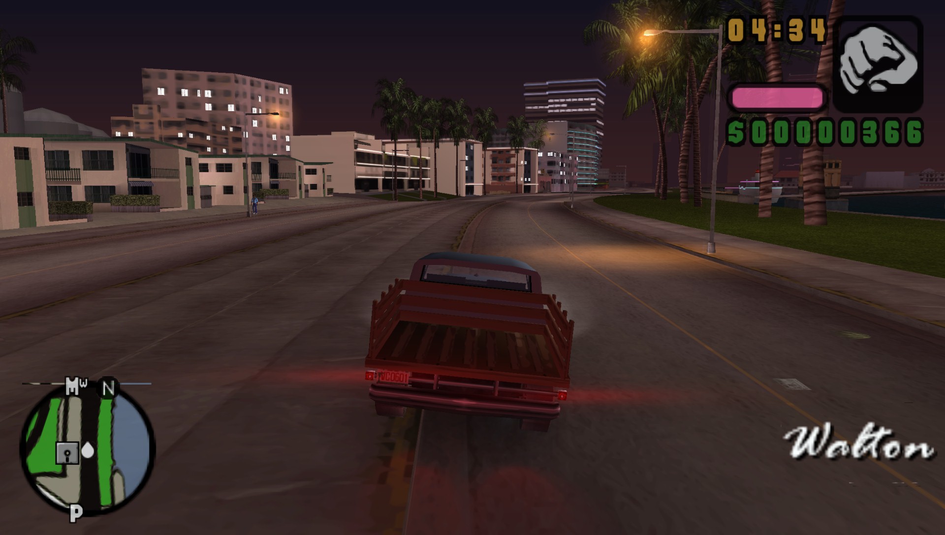 Grand Theft Auto - Vice City Stories dans PPSSPP