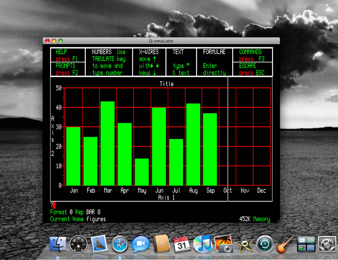 Screenshot de Q-emulator