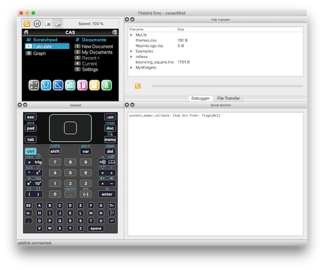 Screenshot de Firebird