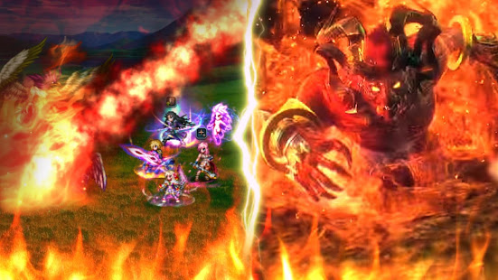 Final Fantasy Brave Exvius dans NoxPlayer