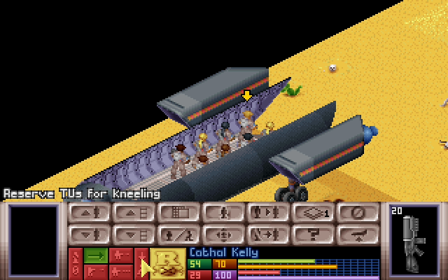 Screenshot d'OpenXcom