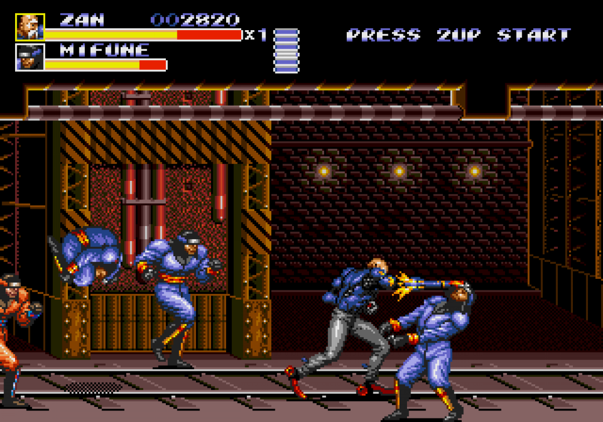 Screenshot dans FinalBurn Neo