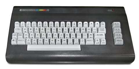 Photo du commodore 16
