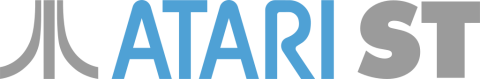 Le logo de l'Atari ST