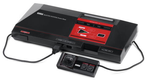 Photo de la Master System