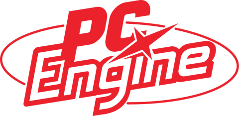 Le logo de la PC Engine