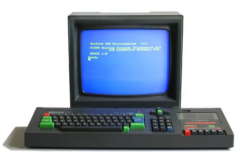 Photo de l'Amstrad CPC