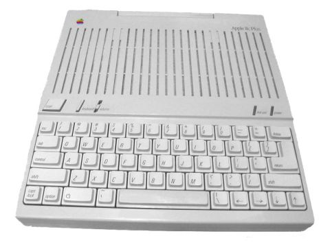 Photo de l'Apple IIc Plus