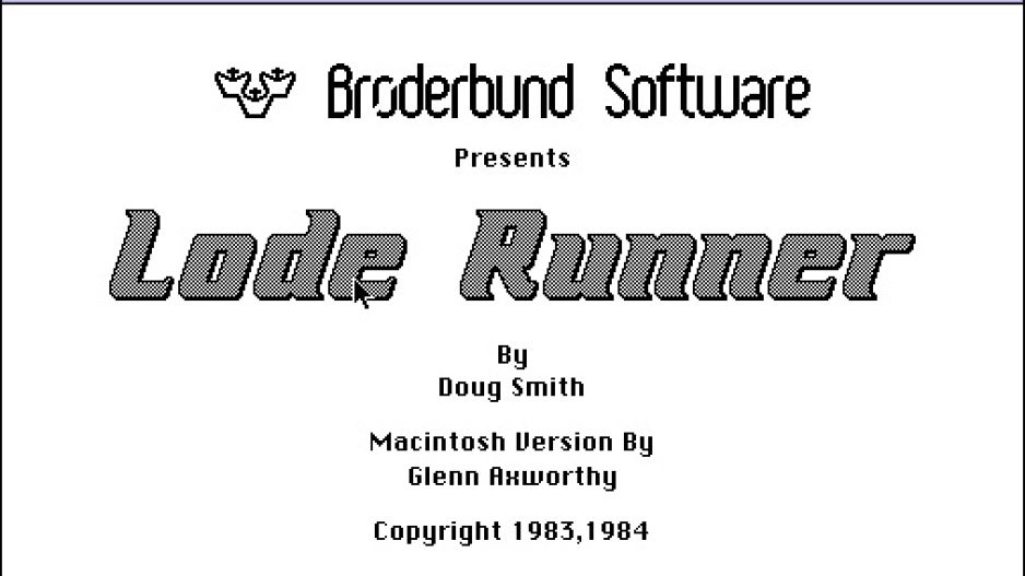 lode runner opening